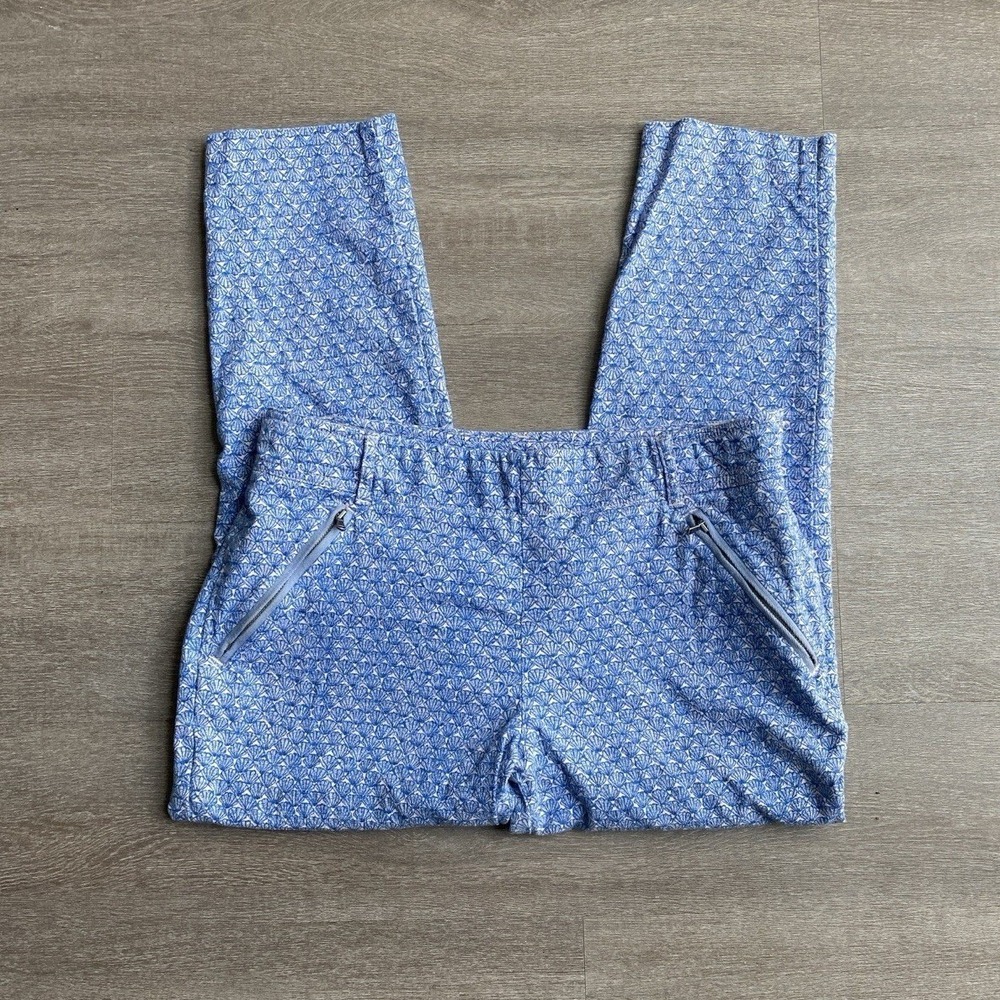 Anthropologie Cartonnier Cropped‎ Charlie Trouser Pants Size 10 Seashell  1342